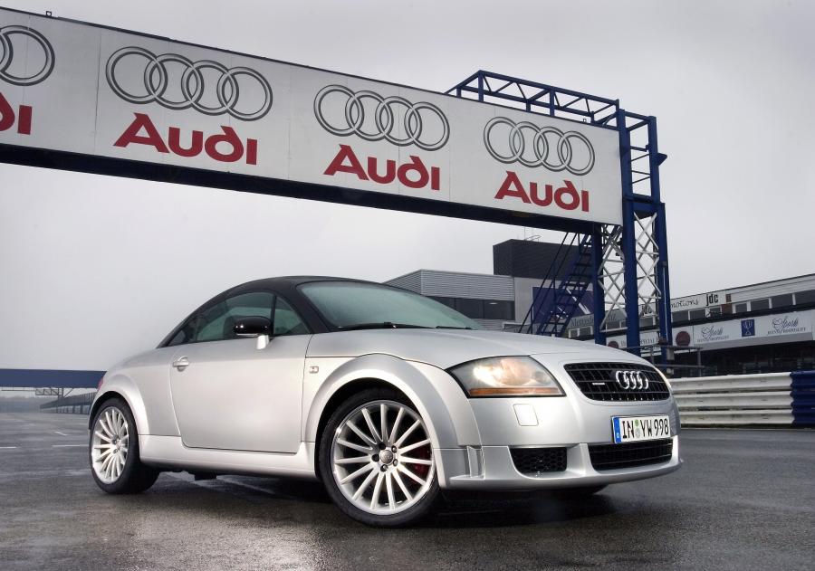  Audi TT Quattro Sport (8N) 2005 года  (WW) (фото 11 из 11)